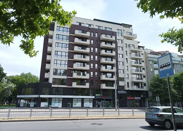 Apartamento One Bedroom 2 - Restaurant Stadium Plovdiv